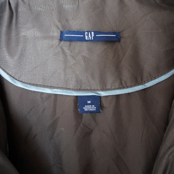 Gap Puffer Down Coat Jacket with Hood - Picture 3 of 6